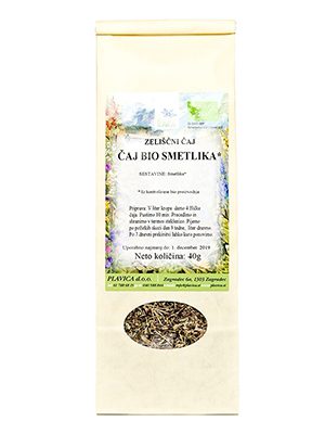 Čaj bio smetlika