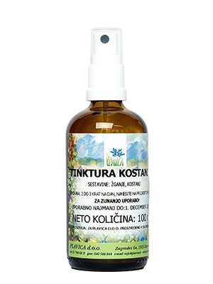 Tinktura divji kostanj z razpršiljko
