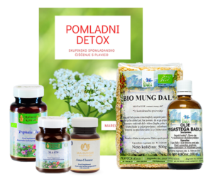 PAKET POMLADNI DETOX - terapevti