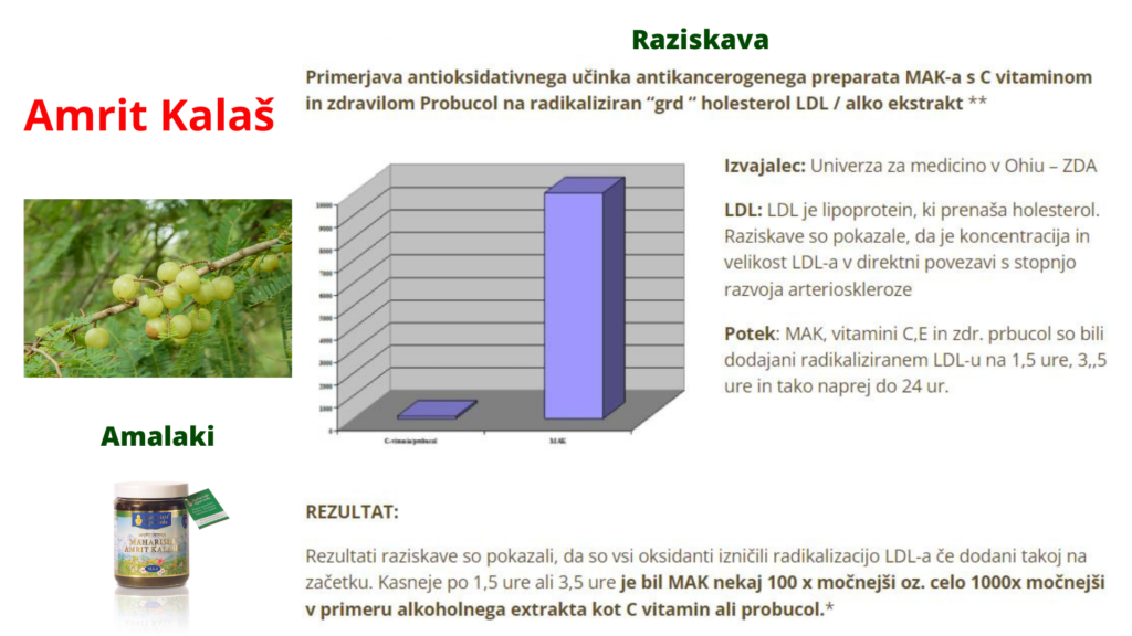 Amrit-kalash-raziskava.antioksidant