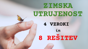 Zimska utrujenost – štirje vzroki in osem rešitev iz sveta Ayurvede