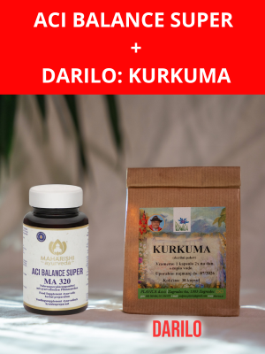 ACI BALANCE SUPER + DARILO KURKUMA