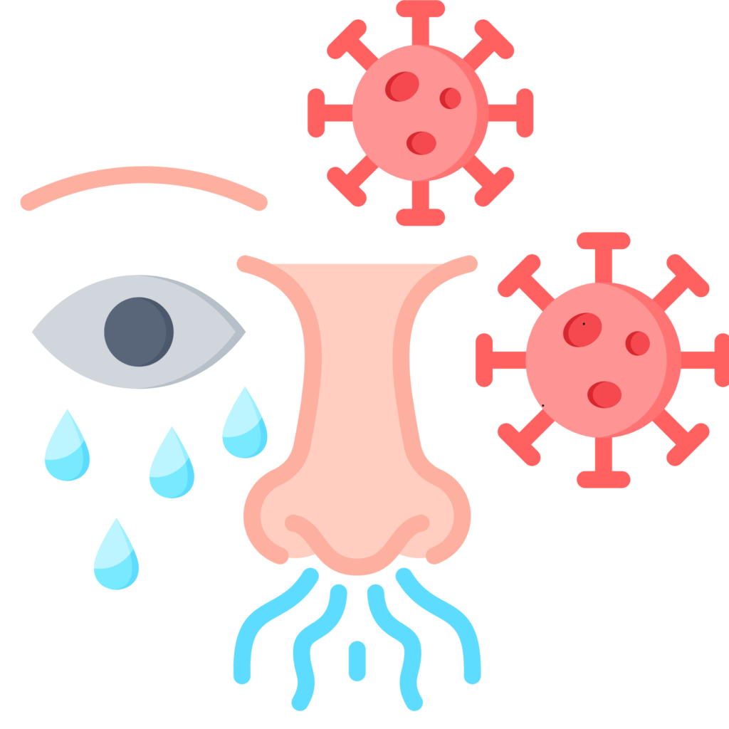 alergije - oslabljen imunski sistem