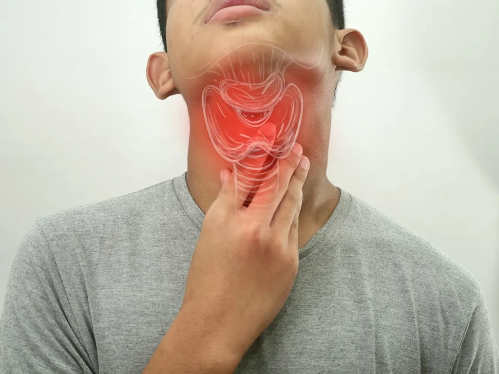 hripavost vnetje glasilk