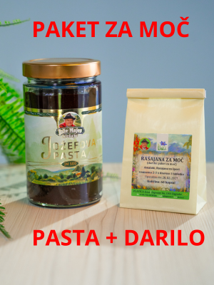 Jožefova pasta + darilo Rasajana za moč